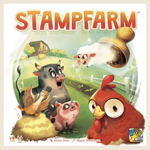 Stampfarm i gruppen SÄLLSKAPSSPEL / Familjespel hos Spelexperten (DVG9610)