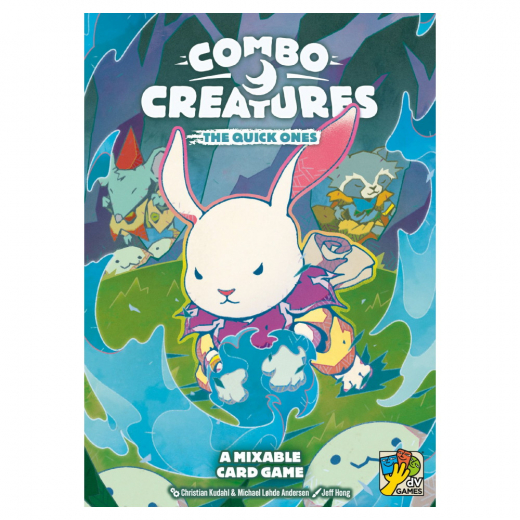 Combo Creatures: The Quick Ones i gruppen SÄLLSKAPSSPEL / Kortspel hos Spelexperten (DVG9705)