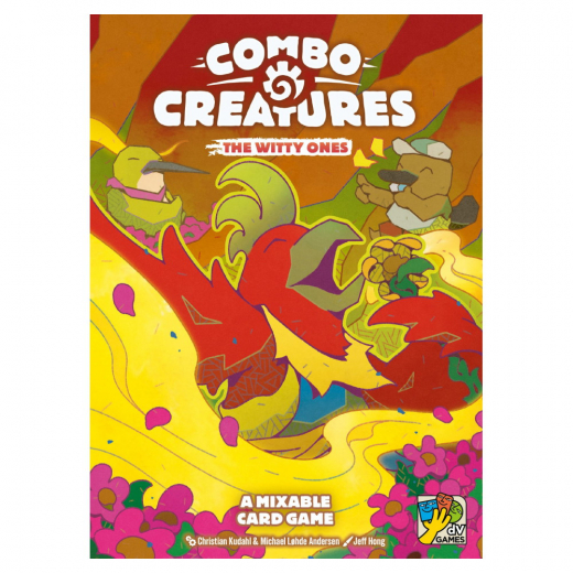 Combo Creatures: The Witty Ones i gruppen SÄLLSKAPSSPEL / Strategispel hos Spelexperten (DVG9707)