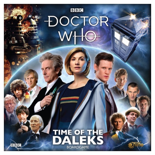 Doctor Who: Time of the Daleks i gruppen SÄLLSKAPSSPEL / Strategispel hos Spelexperten (DW008)