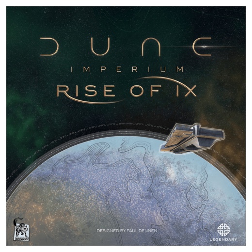 Dune: Imperium - Rise of Ix (Exp.) i gruppen SÄLLSKAPSSPEL / Expansioner hos Spelexperten (DWD01008)