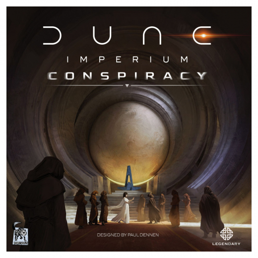Dune: Imperium - Conspiracy (Exp.) i gruppen SÄLLSKAPSSPEL / Expansioner hos Spelexperten (DWD01024)