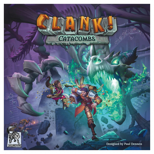 Clank! Catacombs i gruppen SÄLLSKAPSSPEL / Strategispel hos Spelexperten (DWD02006)