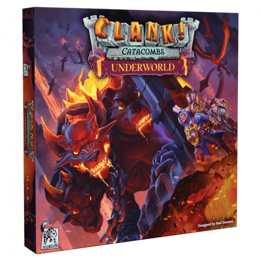 Clank! Catacombs - Underworld (Exp.) i gruppen SÄLLSKAPSSPEL / Spelserier / Clank! hos Spelexperten (DWD02018)