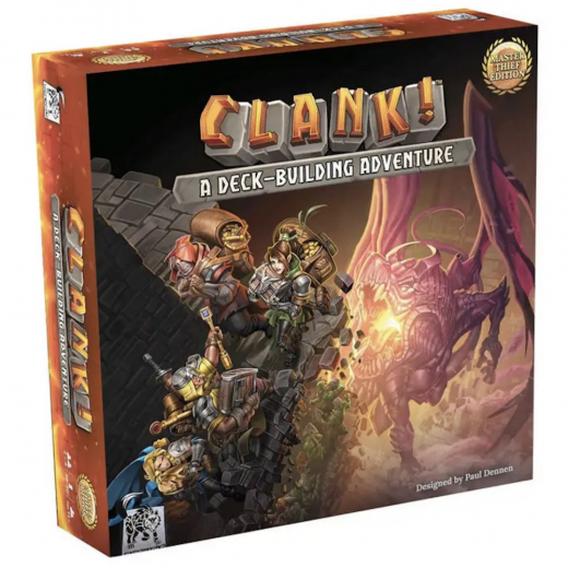 Clank!: A Deck-Building Adventure - Master Thief Edition i gruppen SÄLLSKAPSSPEL / Strategispel hos Spelexperten (DWD02020)