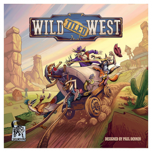 Wild Tiled West i gruppen SÄLLSKAPSSPEL / Strategispel hos Spelexperten (DWD07000)