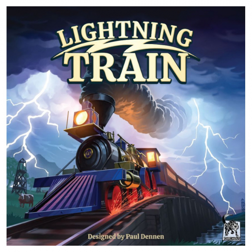 Lightning Train i gruppen SÄLLSKAPSSPEL / Strategispel hos Spelexperten (DWD10000)