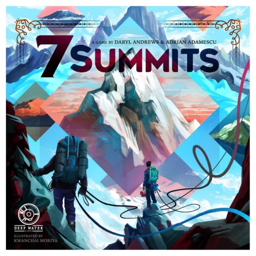 7 Summits i gruppen SÄLLSKAPSSPEL / Strategispel hos Spelexperten (DWG7SUM)