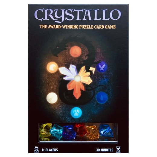 Crystallo i gruppen SÄLLSKAPSSPEL / Strategispel hos Spelexperten (DWGCRY100)