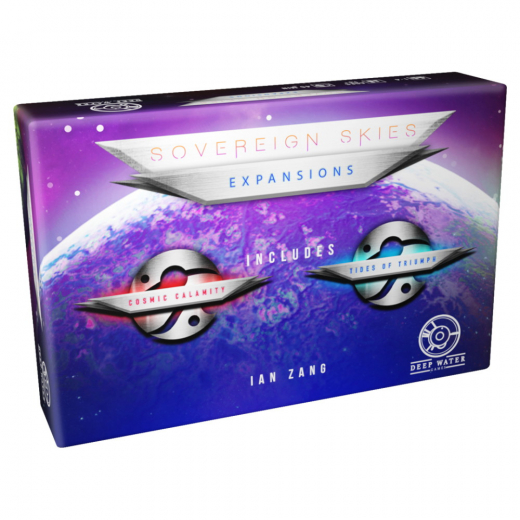Sovereign Skies - Expansions: Cosmic Calamity - Tides of Triumph i gruppen SÄLLSKAPSSPEL / Expansioner hos Spelexperten (DWGGSS114)