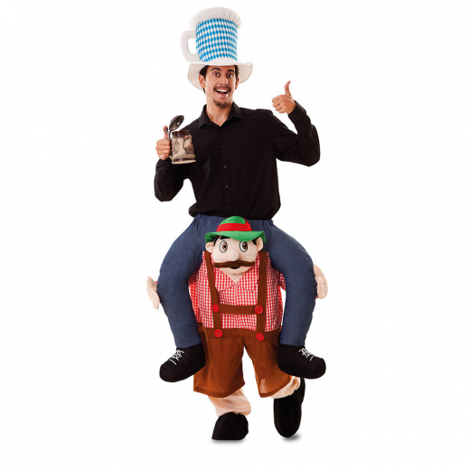 Maskeraddräkt - Carry Me! Tyrolean i gruppen LEKSAKER / Utklädnad / Oktoberfest hos Spelexperten (E706589-TML)