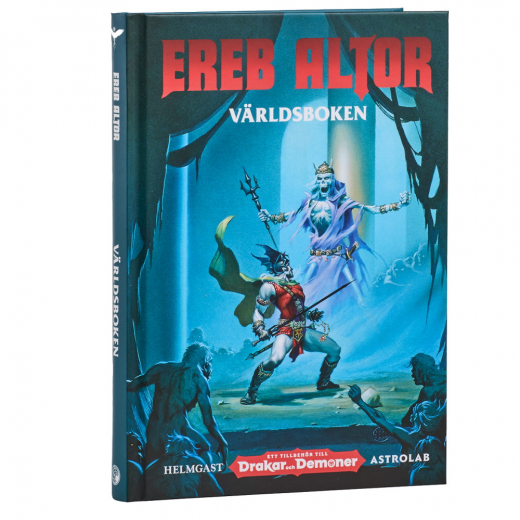 Drakar och Demoner - Ereb Altor: Världsboken i gruppen SÄLLSKAPSSPEL / Rollspel / Drakar och Demoner hos Spelexperten (EA-001)