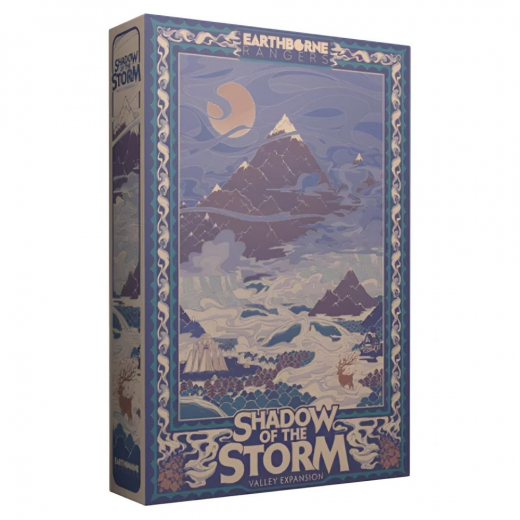 Earthborne Rangers: Shadow of the Storm - Valley Expansion i gruppen SÄLLSKAPSSPEL / Expansioner hos Spelexperten (EBR025)