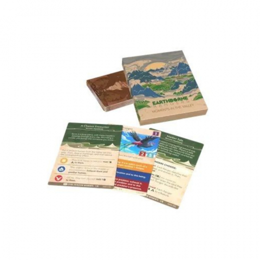 Earthborne Rangers: Moments in the Valley (Exp.) i gruppen SÄLLSKAPSSPEL / Expansioner hos Spelexperten (EBR032)