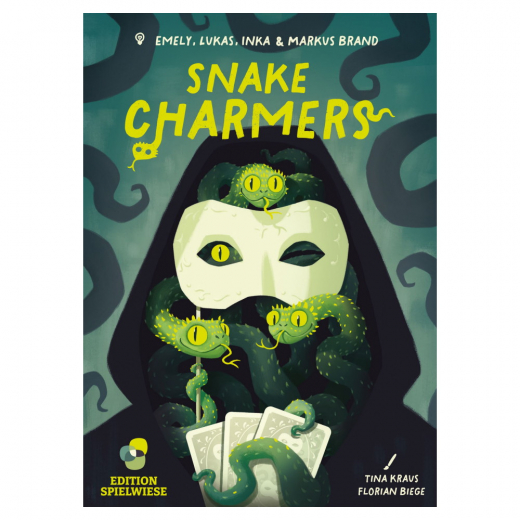 Snake Charmers i gruppen SÄLLSKAPSSPEL / Kortspel hos Spelexperten (EDS1312)