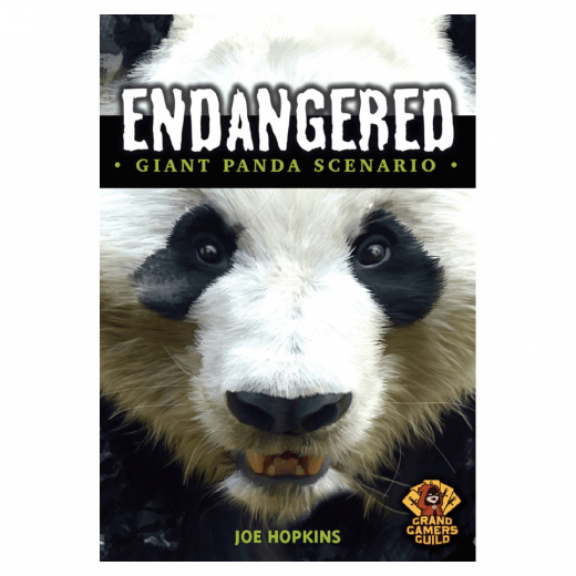 Endangered: Giant Panda Scenario (Exp.) i gruppen SÄLLSKAPSSPEL / Expansioner hos Spelexperten (EG03GGD)