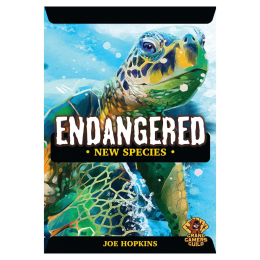 Endangered: New Species (Exp.) i gruppen SÄLLSKAPSSPEL / Expansioner hos Spelexperten (EG08GGD)