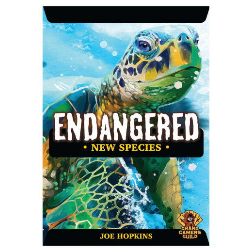 Endangered: New Species (Exp.) i gruppen SÄLLSKAPSSPEL / Expansioner hos Spelexperten (EG08GGD)