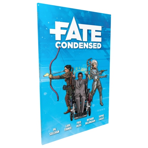 Fate RPG Condensed i gruppen SÄLLSKAPSSPEL / Rollspel hos Spelexperten (EHP0055)