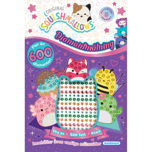 Squishmallows Diamantmålning i gruppen LEKSAKER / Skapa & måla hos Spelexperten (EK-232400)