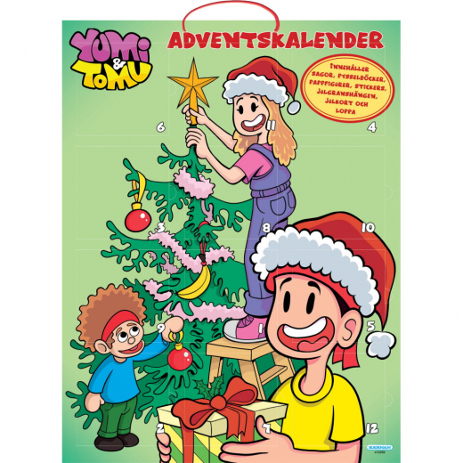 Adventskalender Yumi & Tomu i gruppen LEKSAKER / Adventskalendrar hos Spelexperten (EK-410099)