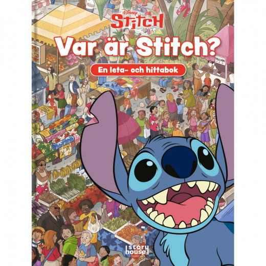 Disney - Var Är Stitch? i gruppen LEKSAKER / Barnböcker / Disney hos Spelexperten (EK-430897)