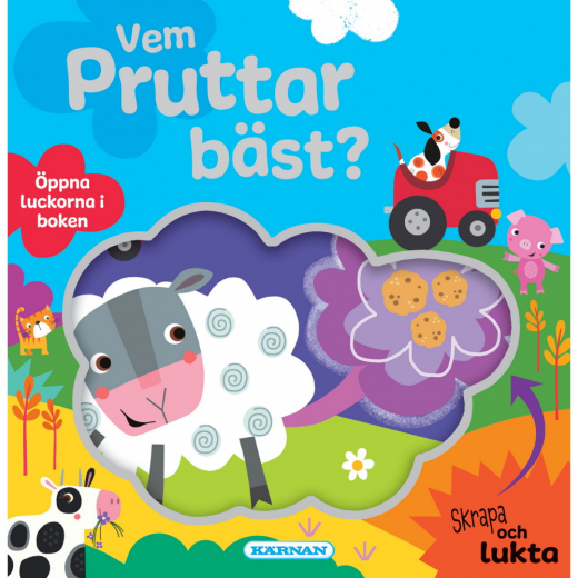 Vem Pruttar Bäst? i gruppen LEKSAKER / Barnböcker hos Spelexperten (EK-470702)