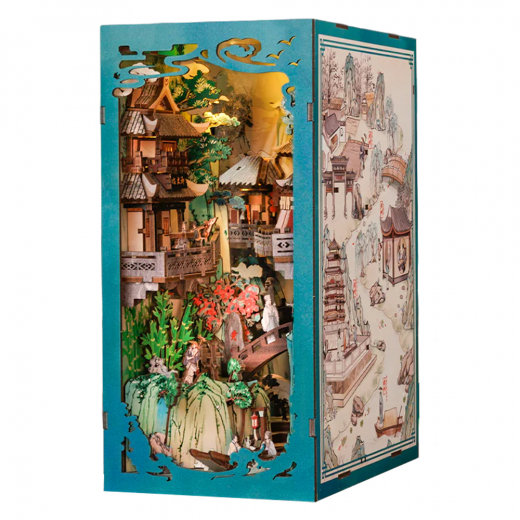 Cutebee Book Nook - Su Dongpo's Life i gruppen PUSSEL / Book Nook / Cutebee hos Spelexperten (EK01B)