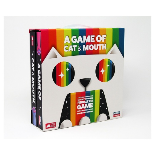 Game of Cat And Mouth (Eng) i gruppen SÄLLSKAPSSPEL / Festspel hos Spelexperten (EK0641)