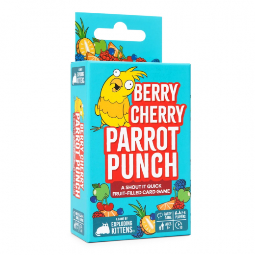 Berry Cherry Parrot Punch i gruppen SÄLLSKAPSSPEL / Festspel hos Spelexperten (EKBCPPCORE4)