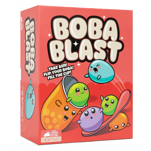 Boba Blast i gruppen SÄLLSKAPSSPEL / Familjespel hos Spelexperten (EKBOBACORE3)