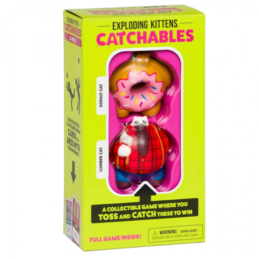 Catchables Core 2-Pack #1 i gruppen SÄLLSKAPSSPEL hos Spelexperten (EKCATKEXP14R)