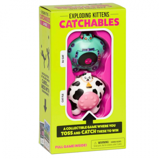 Catchables Core 2-Pack #4 i gruppen SÄLLSKAPSSPEL hos Spelexperten (EKCATKEXP44R)