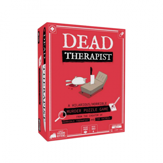 Dead Therapist i gruppen SÄLLSKAPSSPEL / Escape Room / Mordgåtor & utredningar hos Spelexperten (EKDETHCORE3)