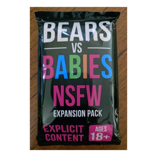 Bears vs Babies: NSFW Booster Pack (Exp)