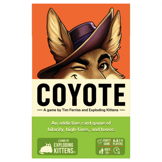 Coyote i gruppen SÄLLSKAPSSPEL / Kortspel hos Spelexperten (EKGCOY4)