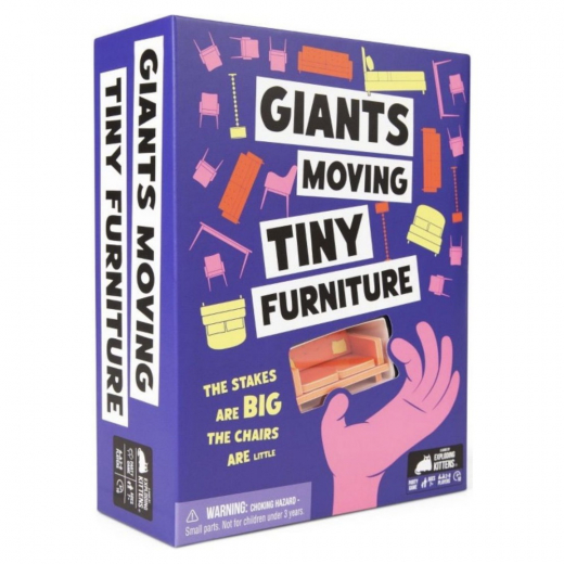 Giants Moving Tiny Furniture i gruppen SÄLLSKAPSSPEL / Festspel hos Spelexperten (EKGGMTF3)