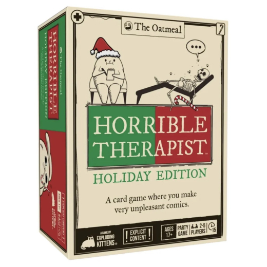 Horrible Therapist: Holiday Edition i gruppen SÄLLSKAPSSPEL / Festspel hos Spelexperten (EKGHOTHHOL3)