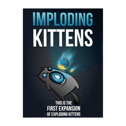 Imploding Kittens (Eng) (Exp.) i gruppen SÄLLSKAPSSPEL / Expansioner hos Spelexperten (EKGIMP1)