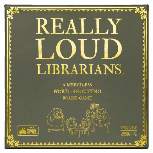 Really Loud Librarians i gruppen SÄLLSKAPSSPEL hos Spelexperten (EKGLOUD-CORE-4)