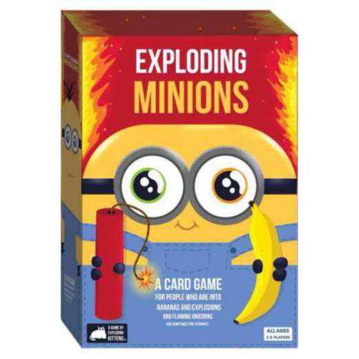 Exploding Minions i gruppen  hos Spelexperten (EKGMIN1)