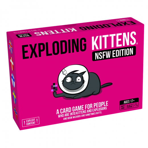 Exploding Kittens NSFW Ed. (Swe) i gruppen SÄLLSKAPSSPEL / Kortspel hos Spelexperten (EKGNSFWNOR)