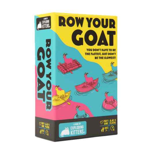 Row Your Goat i gruppen SÄLLSKAPSSPEL / Festspel hos Spelexperten (EKGRYGLG4)