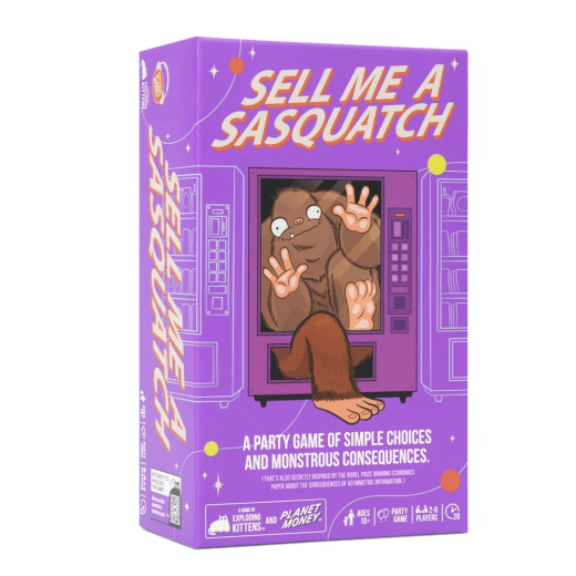 Sell Me A Sasquatch i gruppen SÄLLSKAPSSPEL / Festspel hos Spelexperten (EKGSMASCORE3)