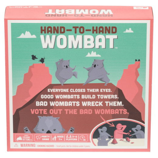 Hand-to-Hand Wombat (Eng) i gruppen  hos Spelexperten (EKGWMBTCORE4)