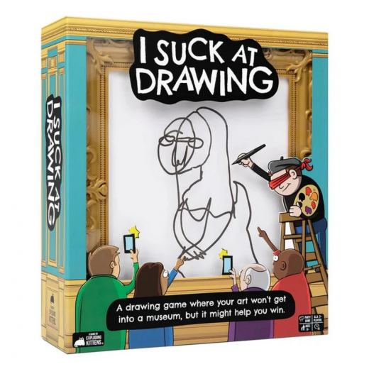I Suck At Drawing i gruppen SÄLLSKAPSSPEL / Festspel hos Spelexperten (EKISADCOREX)
