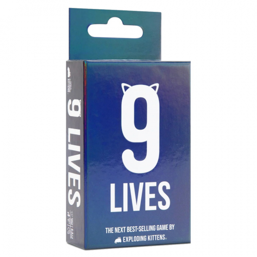 9 Lives i gruppen SÄLLSKAPSSPEL / Kortspel hos Spelexperten (EKNILICOREX)