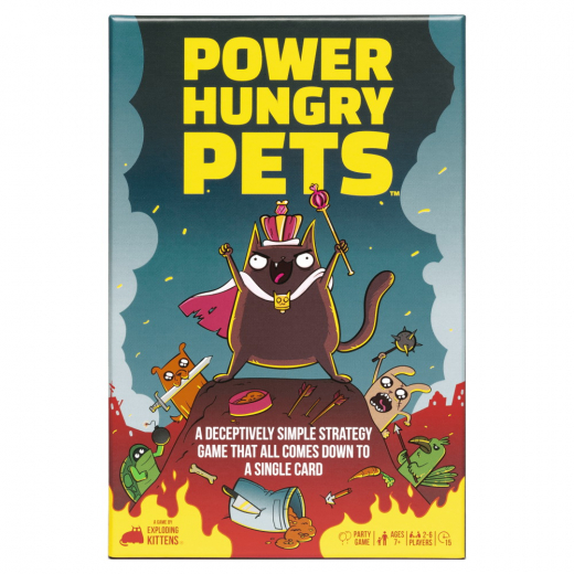 Power Hungry Pets i gruppen SÄLLSKAPSSPEL / Kortspel hos Spelexperten (EKPHPCORE4)