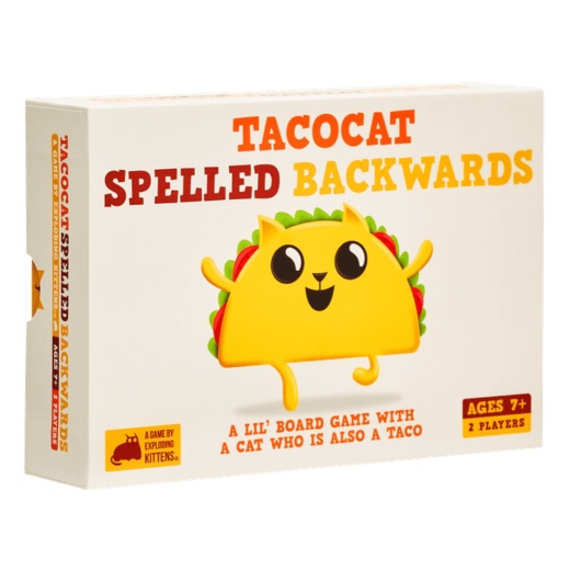 Tacocat Spelled Backwards i gruppen  hos Spelexperten (EKTACOCORE1)