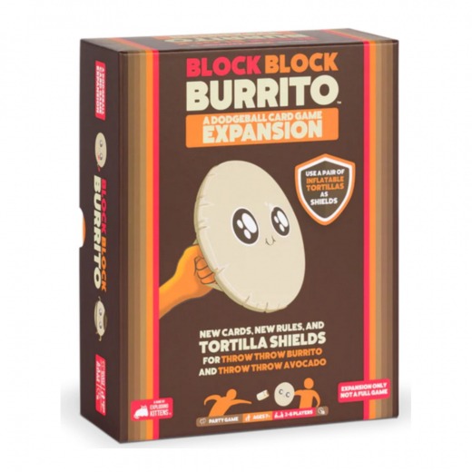 Block Block Burrito/Avocado (Exp.) (Eng) i gruppen SÄLLSKAPSSPEL / Expansioner hos Spelexperten (EKTTBEXP4)